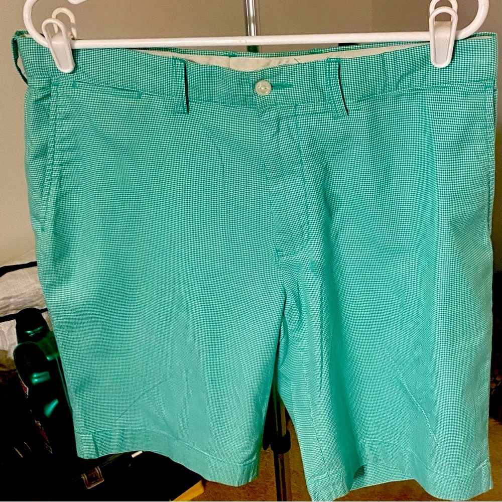 POLO BY RALPH LAUREN 34/35 10 INCH INSEAM 100% PIMA COTTON MENS SHORTS BOUTIQUE - Picture 8 of 9
